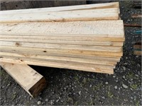 Treated Lumber, 54 pcs,1" X16" X 20'