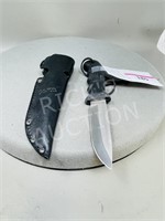 Cutco knife w/ leather sheath - 9" - new