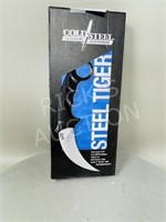 Cold Steel Tiger w/ sheath - new