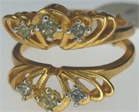 Vintage USA made ring size 8