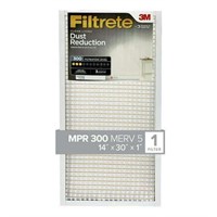 Filtrete 14x30x1 Air Filter  MPR 300  1 Filter