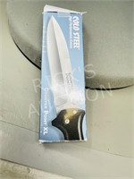 Cold Steel counter point XL lockblade - new