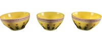 3 Pfaltzgraff Pistoulet Ceramic Bowls