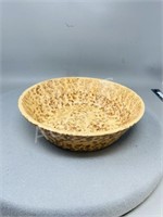 Medalta Pottery bowl - speckled glaze - 8.5"