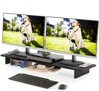 BAMEOS Dual Monitor Stand  40' for 2 Monitors