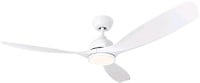SODSEA 52 Inch Ceiling Fan with Lights, White Mode
