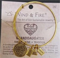 Wind&Fire Granddaughter bracelet