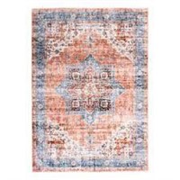 Transitional Distressed Rug - Multi 5' x 7'