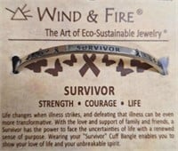 Wind&Fire Survivor bracelet