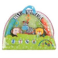 Travel Play Arch with Rattles  Newborn Gift