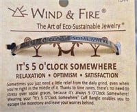 Wind&Fire It's 5o'clock somewhere bracelet
