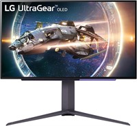 LG 27 Ultragear QHD 240Hz Monitor  Black