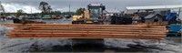 Rough Cut Lumber,42 pc, 2X8X16'L