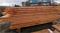 Rough Cut Lumber 100 pcs,2X6X8'L