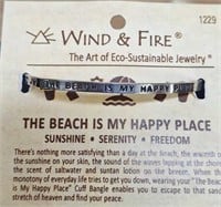 Wind&Fire The beach is my happy place Bracelet