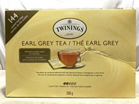 Twinings Earl Grey Tea *opened Box