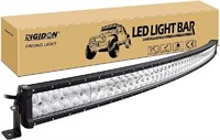 RIGIDON Curved Led Work Light Bar, 52 inch 300W 12