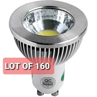 Lot of 160, ILLUMINEX Technologies GU10, LED Light