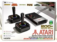 Atari Retro Video Game System *opened Box