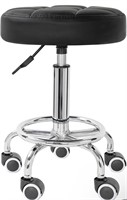($69) BQKOZFIN PU Leather Modern Round stool