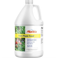 FB3017  Alaska Fish Emulsion Plant Food, 5-1-1, 1