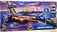 Paw Patrol The Mighty Movie Aircraft Carrier Hq