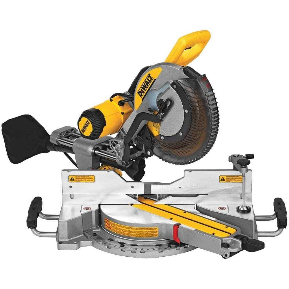 15 Amp 12in Double Bevel Sliding Saw