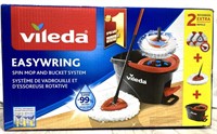 Vileda Easywring Spin And Mop Bucket System (pre