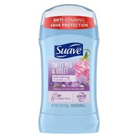 Suave Sweet Pea & Violet Anti-Staining 48-Hour Ant