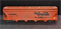 Rio Grande D&RGW 55466 Covered Hopper O Scale