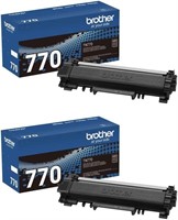 Brother TN770 1-Pack Toner  4500 Page Yield