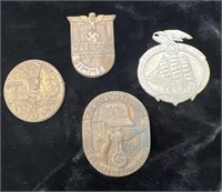 WWII Memorabilia & more; Pins