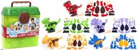 SM4061  Kid Connection Dinos Set, 164-Piece, Ages
