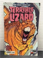 2015; oni press; terrible lizard comic book