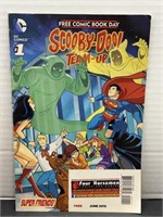 3015; dc; scooby-doo team up comic book