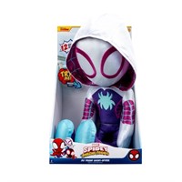 SM4063  SPIDEY & FRIENDS Ghost Spider Plush Toy