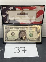 2004 presidential election one dollar bill