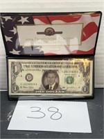 2004 presidential election one dollar bill