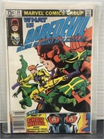 1981; marvel; daredevil comic book