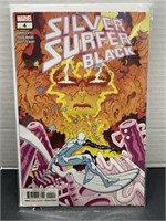 2019; marvel silver surfer black comic book