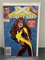 1989; marvel; X factor comic book