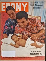 Ebony Magazine September 1972 Muhammad Ali