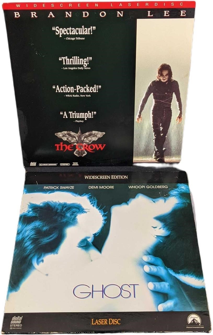 The Crow & Ghost Widescreen Laserdiscs