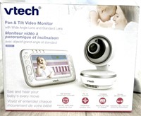 V Tech Pan And Tilt Video Monitor (pre Owned,