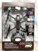 Ascend Aeronautics Video Drone (open Box)
