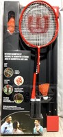 Wilson Outdoor Badminton Set (light Use)