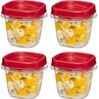 SM4147  Rubbermaid Food Containers, 0.5 Cup, Set o