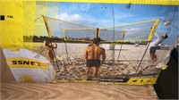 CROSSNET Four Square Volleyball Set (USED)