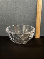 Vintage Orrefors Crystal Bowl