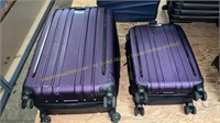Samsonite Purple 2pc Hardside Luggage Set
